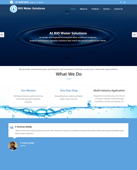rio water solutions